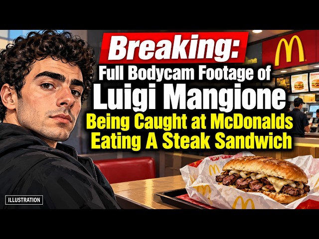 BREAKING: Luigi Mangione Bodycam Footage — Live Analysis