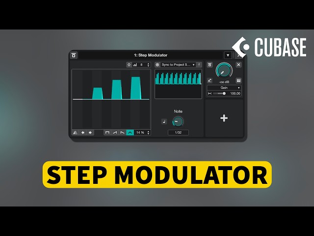 This is Step Modulator | Cubase Modulators Explained