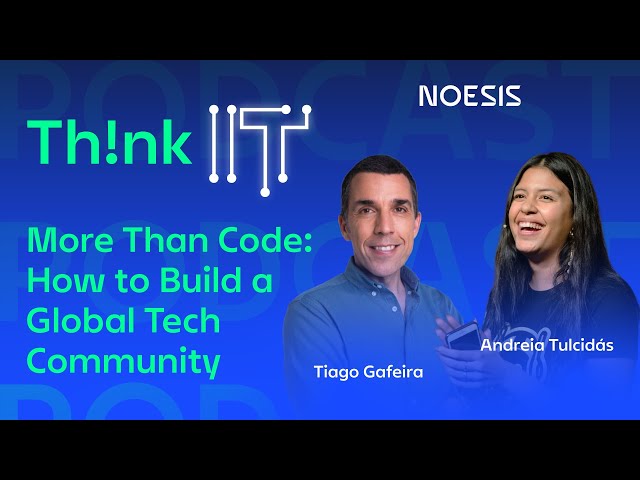 More Than Code: How to Build a Global Tech Community