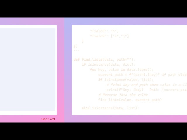 How to Find All Keys with Array Values and Their Paths in a Nested JSON Using Python