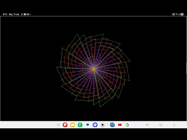 python turtle animation