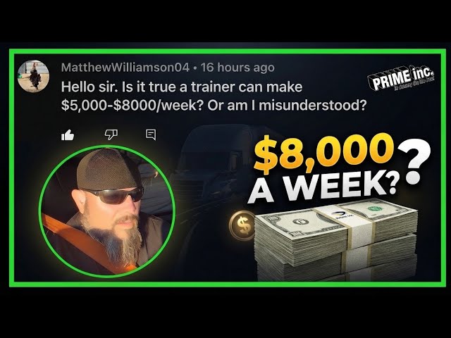 Prime Inc Trainers Make HOW MUCH a Week?!The Truth About Prime Inc Training$$$