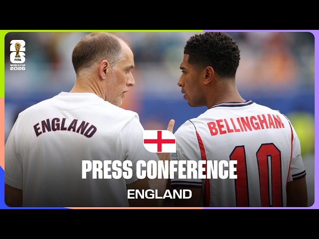Post-Match Press Conference: England's Thomas Tuchel On 6-4 Win Over France