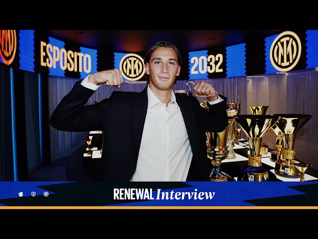 PIO ESPOSITO RENEWS UNTIL 2032 🎙️ | EXCLUSIVE INTERVIEW 🖤💙