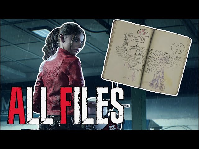Resident Evil 2 - All Files (Lore Explorer) (Achievement Guide)
