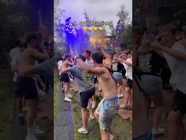 4x Klaplong at Decibel outdoor 🏃💨  🏃💨  #decibeloutdoor #klaplong #rawstyle #b2s