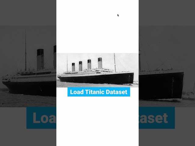 Build ML Model - In less than a Minute - Using No Code [Orange] #Titanic #shorts #youtubeshorts
