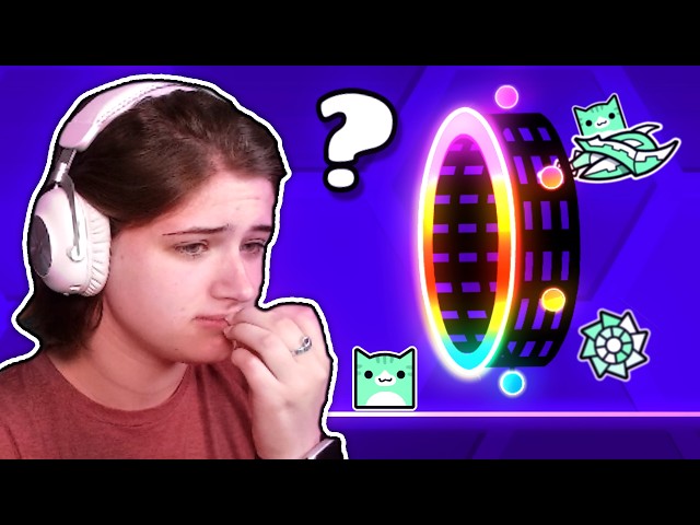 [#1] RANDOM PROCESSING made us CRAZY (Geometry Dash)