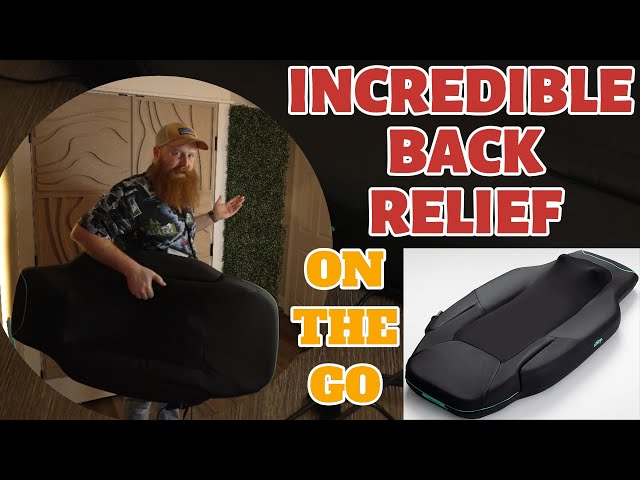 I Love the Chirp Contour — Best Massage & Decompression Table for Everyday Relief!