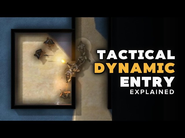CQB Explained: Dynamic Entry — When, Why & How Operators Go Fast #cqb #tactical