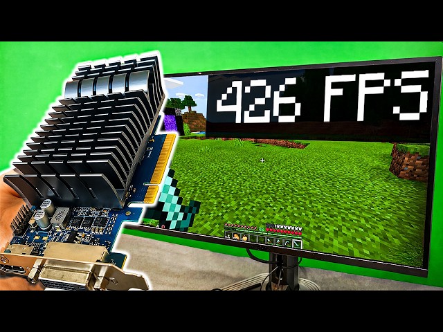 Overclocking a $1 GPU Until I Get 426 FPS!