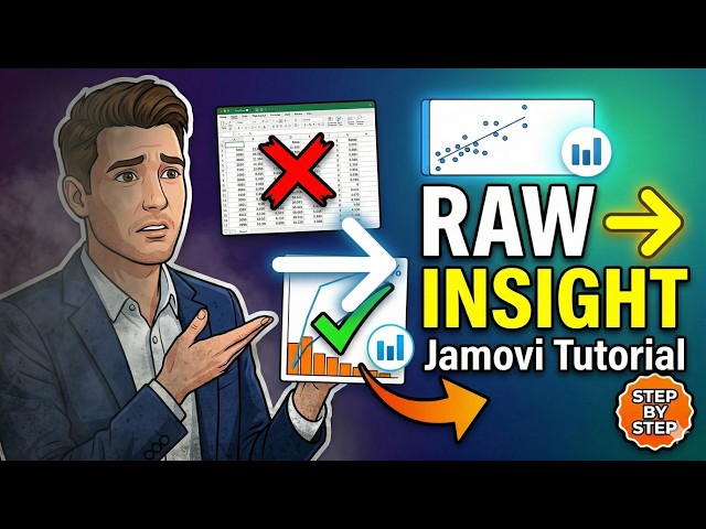 Statistical Data Analysis in Jamovi | Bangla Tutorial