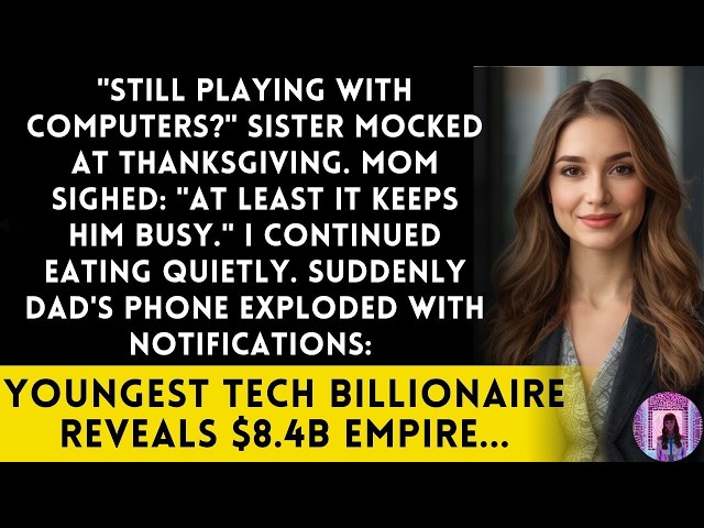 Sister Called Me 'Just A Computer Nerd' - Then My Tech Empire Made Forbes Cover