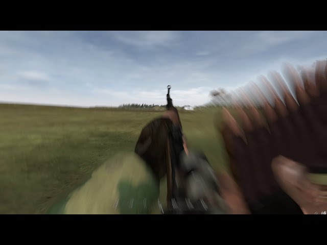 Motion Blur II • ReShade Shaders Showcase