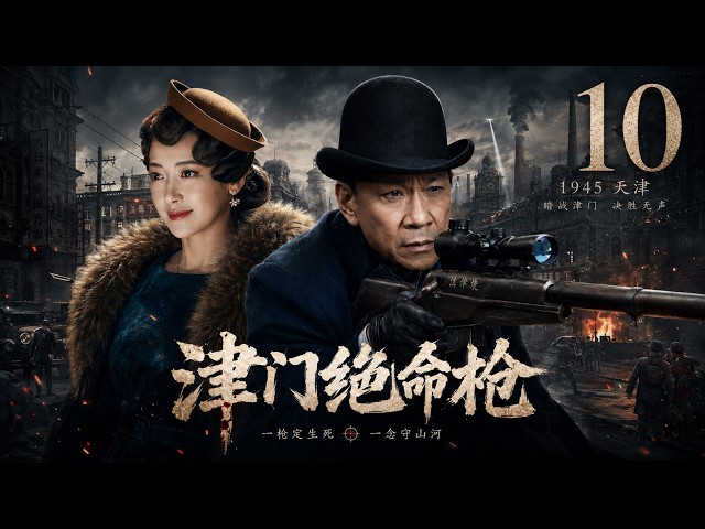 《津门绝命枪》EP10｜抗战末期津门沦陷，机械天才家破人亡，一把改装神枪孤身血战日寇！⚔️#布衣枪神 #工程师复仇 #敌后潜伏 #民间抗日英雄 #孤枪除寇 #王学圻 #陈紫函