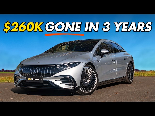 Is a USED Mercedes-Benz EQS a TERRIBLE IDEA?