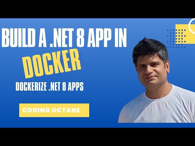 Build an App in Docker Like a Pro! Multi-Stage Dockerfile Tutorial