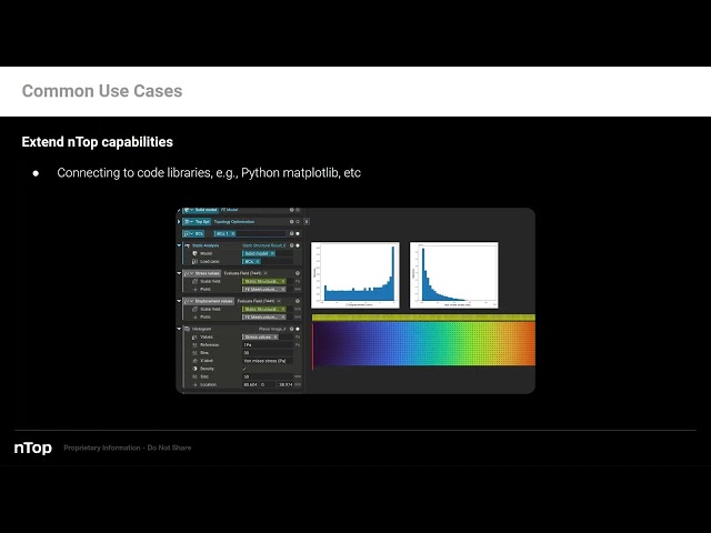 Recorded Training: Extending nTop with Run Command and Python