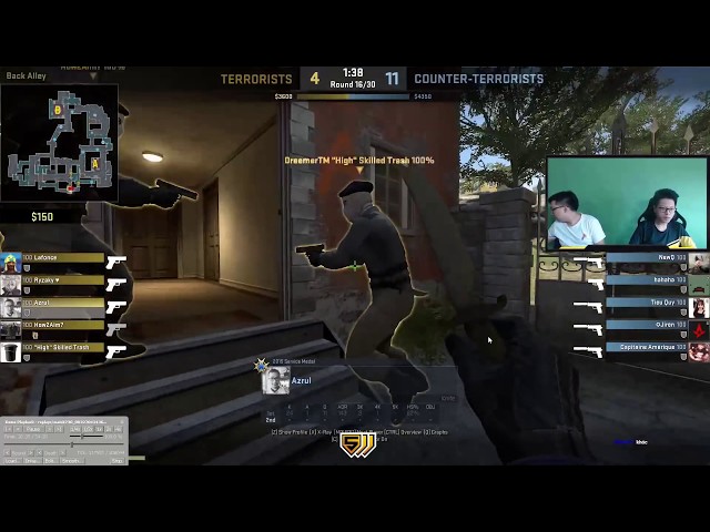 Thí sinh #2 Try hard smurf - Ký sự check HACK #1