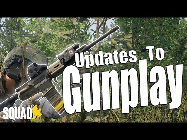 Squad 10.4 Completely Changes Gunplay… But Is It Better?