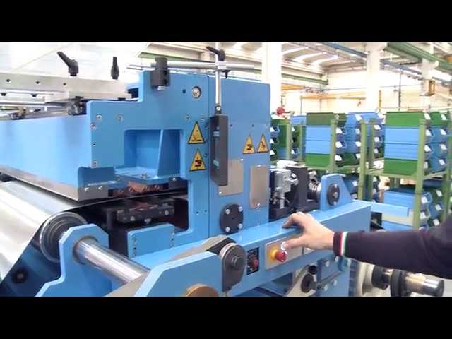 Foil Winding Machine BOB L 800