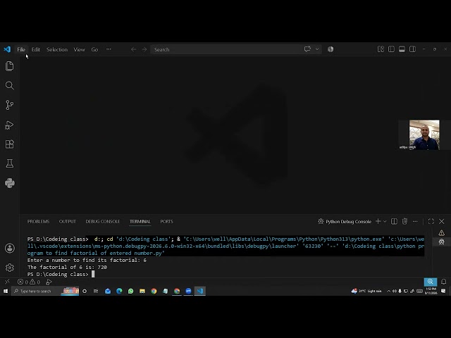 How to create python program using AI