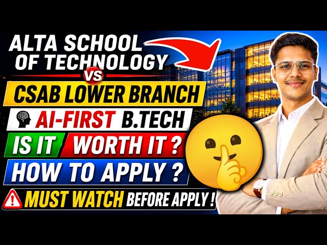 Alta School of Technology 😱| How To Apply ❓| Review & Admission Process | Scholarship & Asat Exam 🔥!