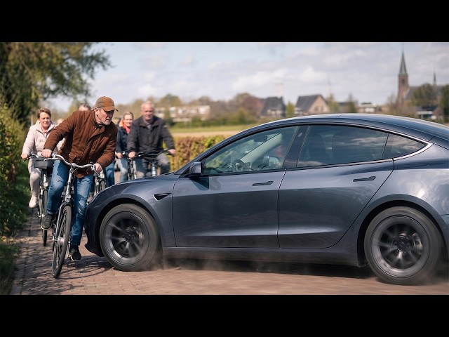 I Supervised Tesla FSD in Europe for the FIRST TIME EVER