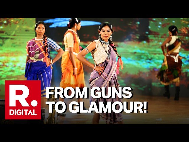 From Naxal Forests To Fashion Ramp: Bastar Women Make Stunning Transformation