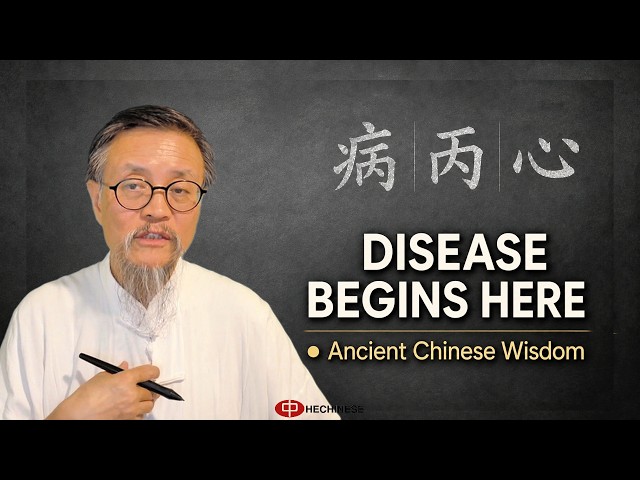 Why Chinese Medicine Says Disease Begins in the Heart