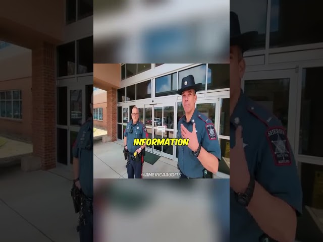 (Part 1) When The Police Try To Debate a First Amendment Auditor and Lose.