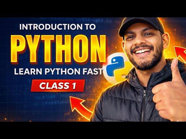 Python Tutorial for Beginners | What is Python & Why Learn Python? | Python Full Course #1