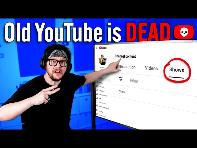 YouTube's NEW UPDATE is hiding something