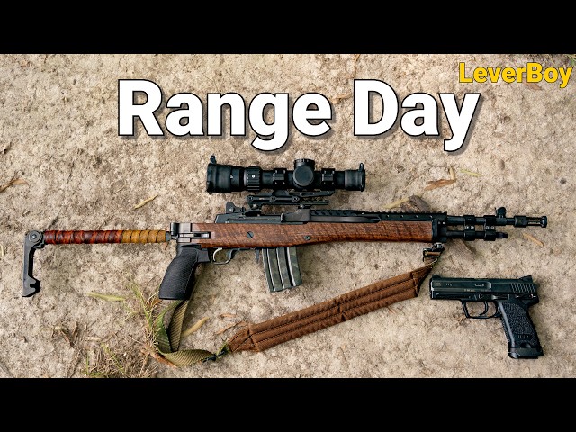 Mini 14 Shooting with the Upgrades - These Really Help!