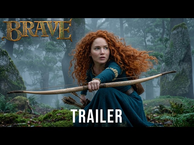Brave: Live Action (2026) - Jennifer Lawrence, Russell Crowe, Cate Blanchett | Concept Trailer