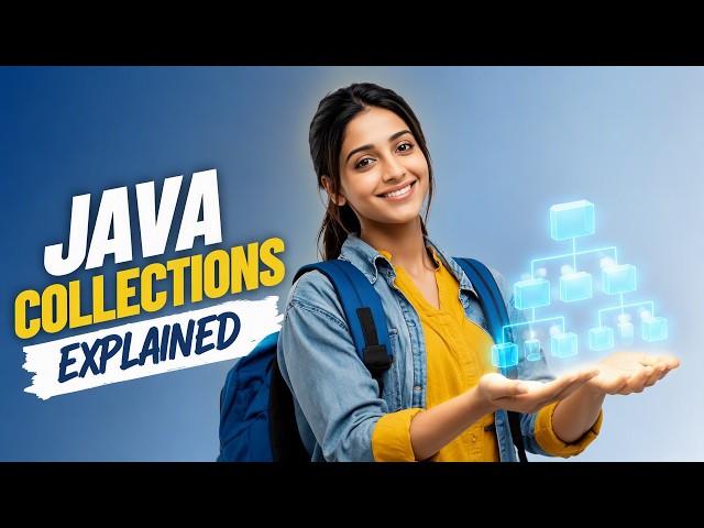 Java Collection Framework Explained 🔥 | Complete Overview for Beginners | Java Tutorial #1