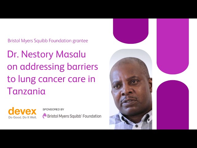 Transforming Lung Cancer Care & Early Detection in Tanzania