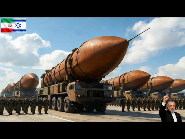 ¡HACE 1 HORA! Irán lanzó un misil nuclear de 200 megatones de TNT; vea lo que sucedió.