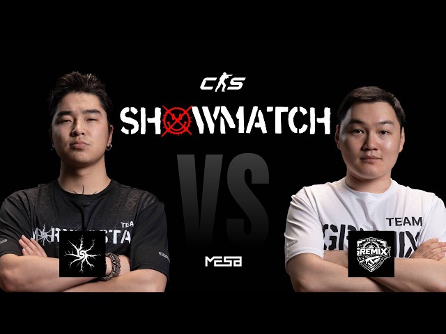 GREMIX VS MXRNINGSTAR | CS2 SHOWMATCH