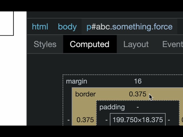 css3 Box Model - Border Margin and Padding