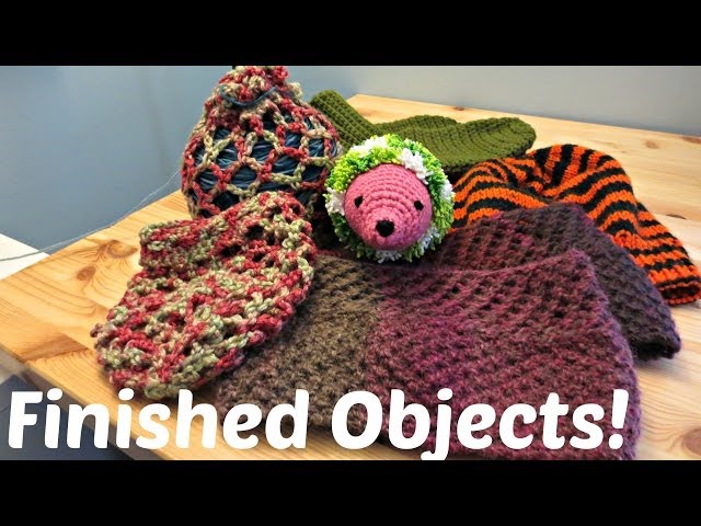 Finished Objects - A Little Bit Of Everything