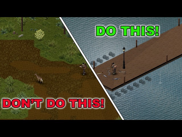 The Easiest way to stay Well Fed in Project Zomboid's Build 42