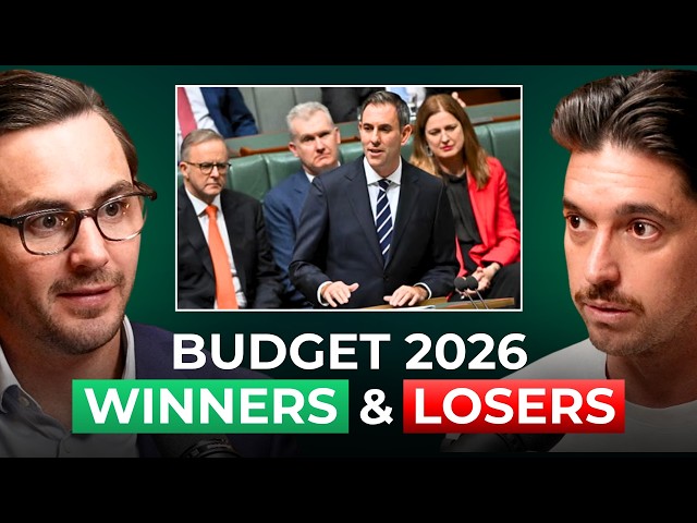 BREAKING: Negative Gearing Scrapped, And CGT Changed In Federal Budget 2026 (Live Reaction)