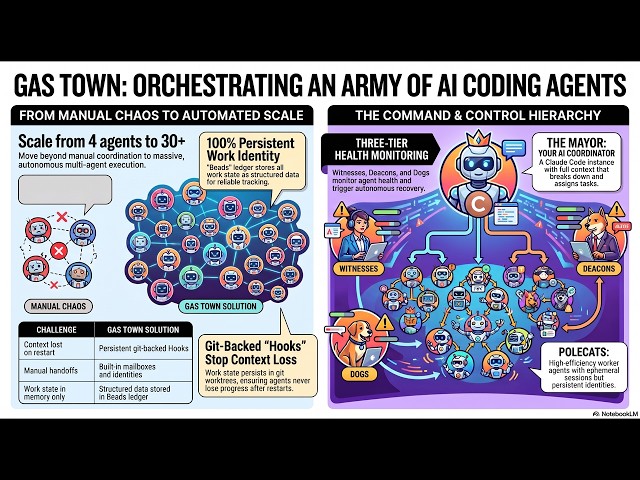 (Podcast) Gas Town Multi Agent AI Workspace Orchestration Deep Dive