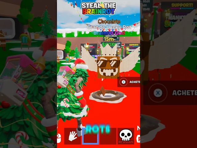 All NEW *SECRET* CODES in Fortnite STEAL THE BRAINROT!