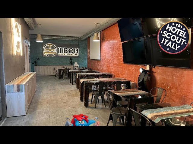 HOTEL TECH | Osio Sotto, Italy | Hotel Review 🏨