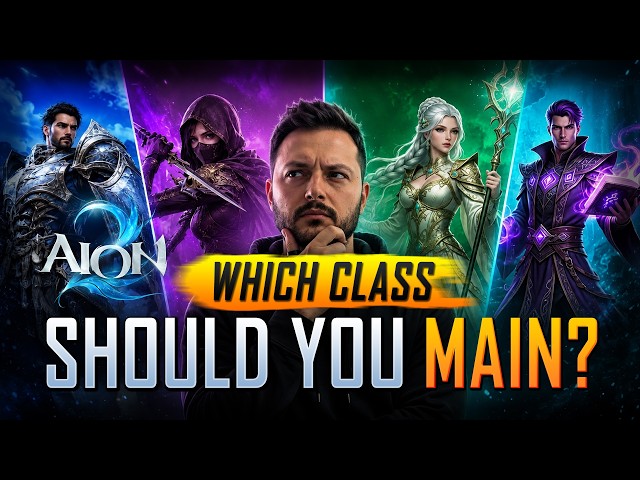 Your Guide to Picking the Perfect Main in Aion 2!