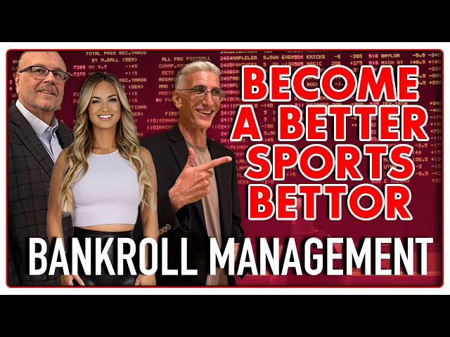 Become a Successful Sports Bettor with Bankroll Management! | SPORTS BETTING TIPS