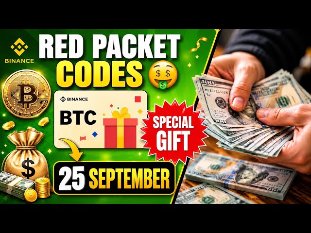 Free USDT 🤑 Binance Red Packet Code Today 🔥 Red Packet Code in Binance Today 🎁
