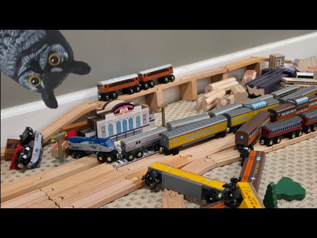 Extreme Wooden Train Crash Theater 8 - The Owl Returns